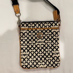 Coach small crossbody bag. Lightly used.